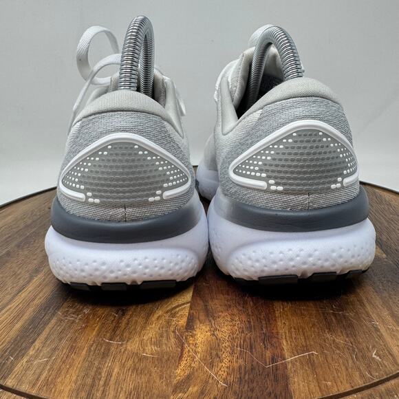 Brooks Ghost 16 White Women's Running Shoes Sneakers 1204071B147 Size 9B - Picture 5 of 12